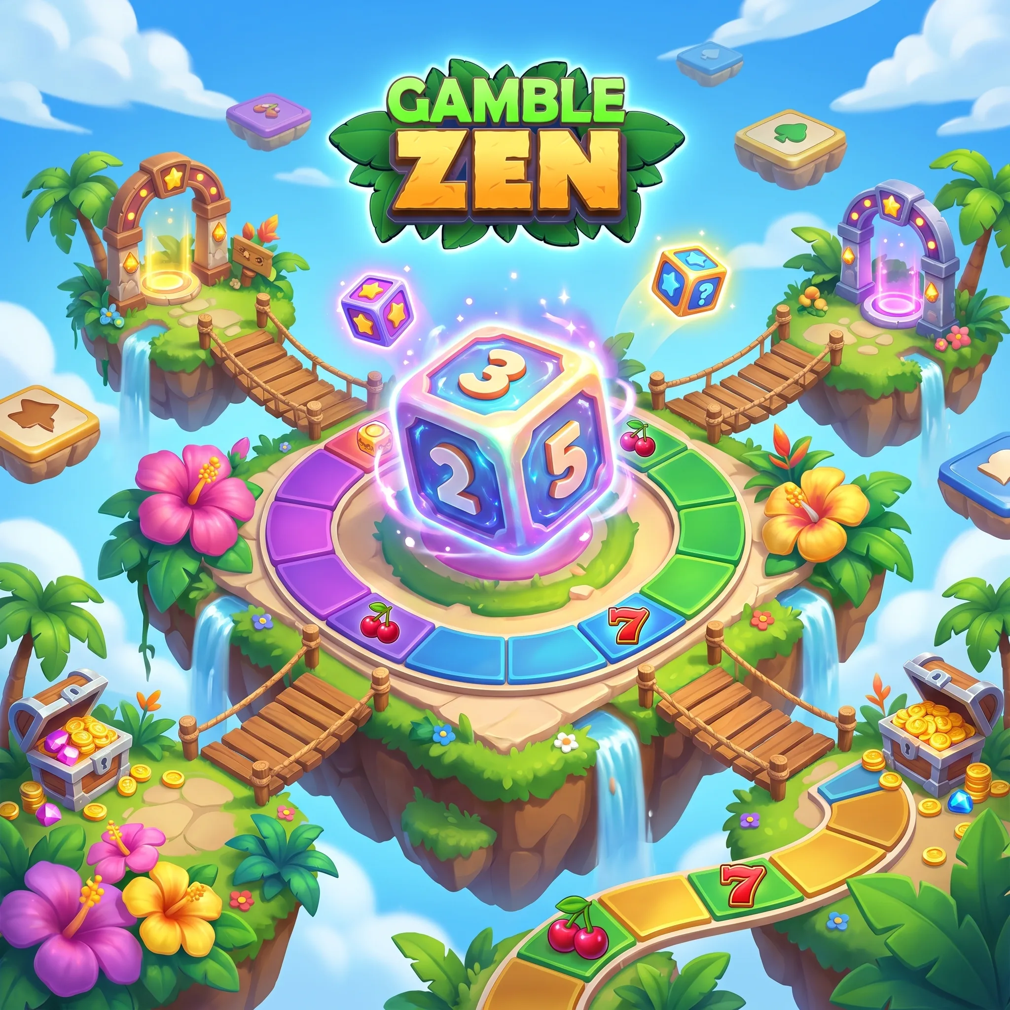 GambleZen magic illustration