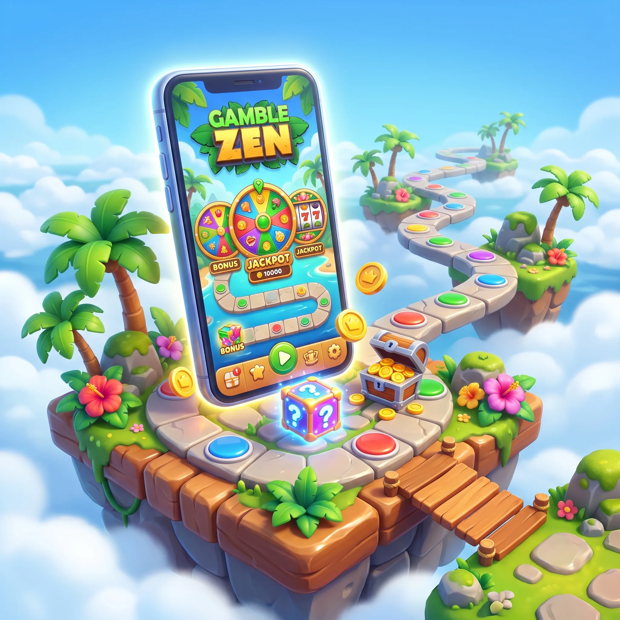 GambleZen app illustration
